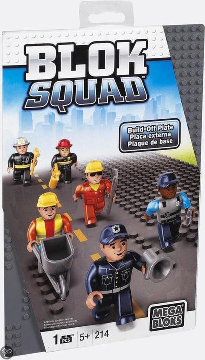 Mega Brands Mega bloks - grondplaat