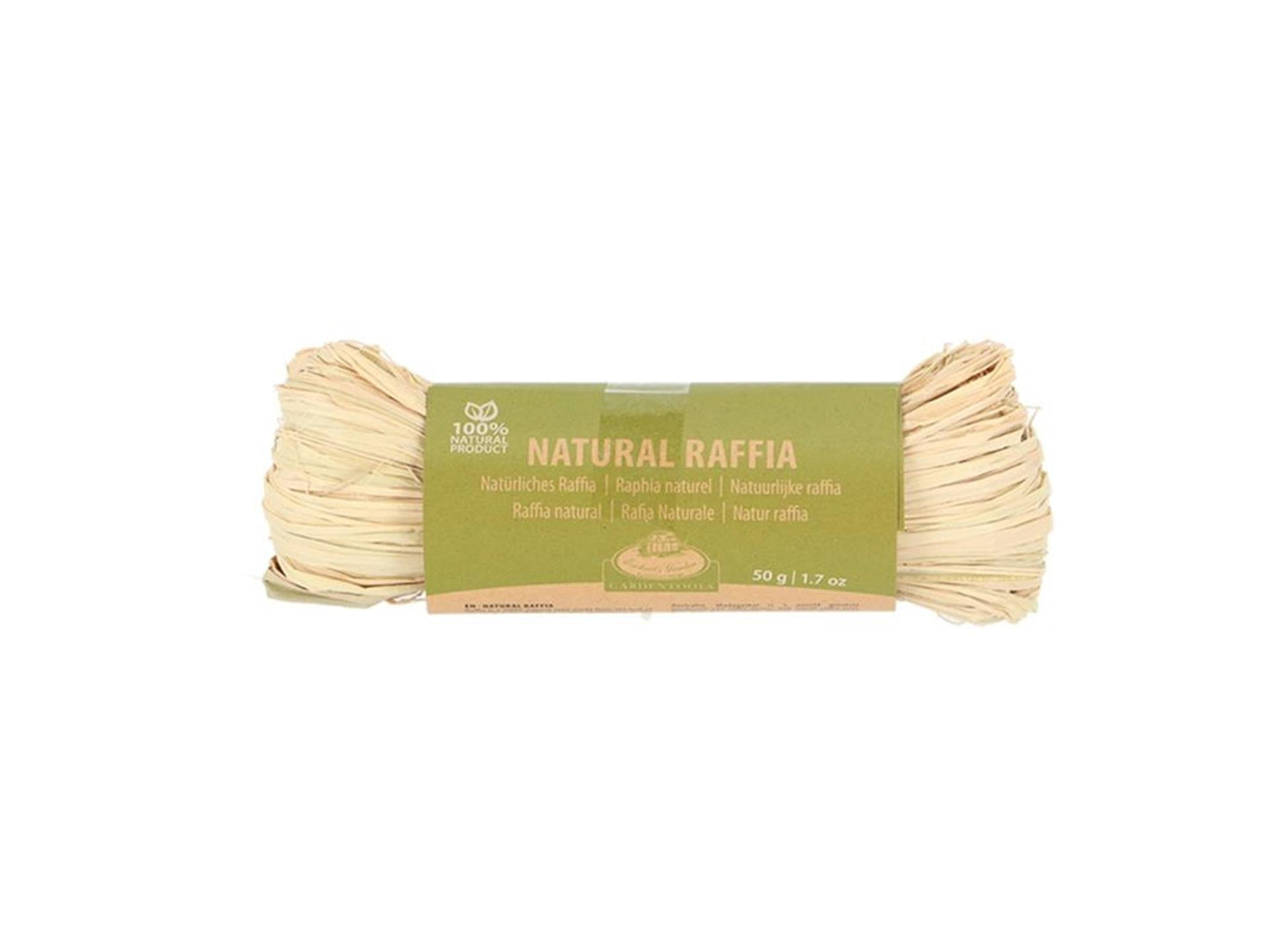 Esschert Design tuintouw raffia 50 gram