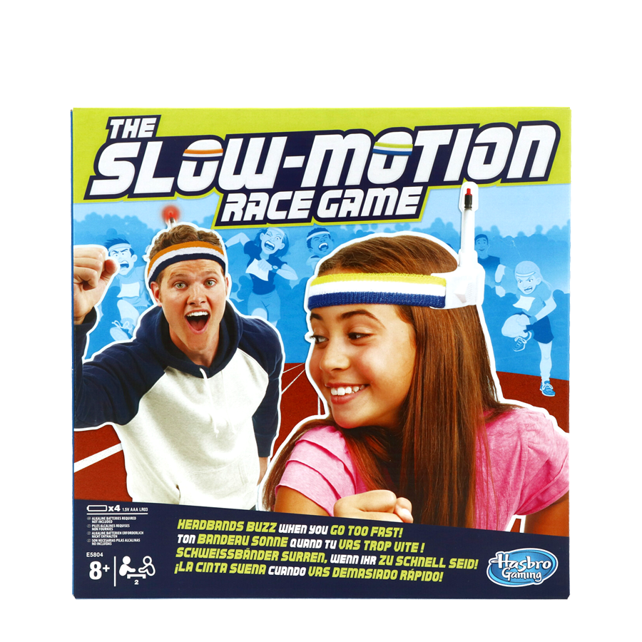 Imp Hasbro gaming the slow-motion race game