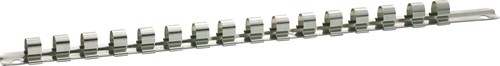 Hazet klemmenstrook 900hl · 1 2 inch (12,5 mm) vierkant hol · lengte: 430 mm