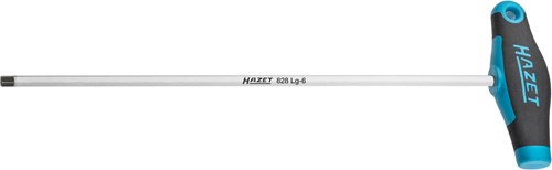 Hazet koplamp-instelgereedschap · zeskantschroevendraaier · extra lang 828lg-6 · binnen-zeskant-profiel · sw 6 mm