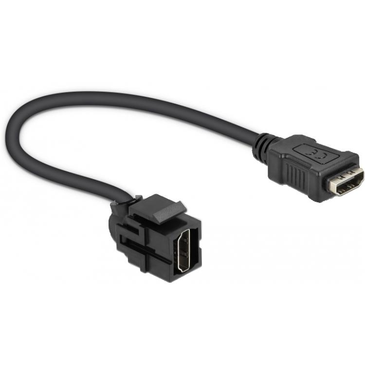 HDMI keystone