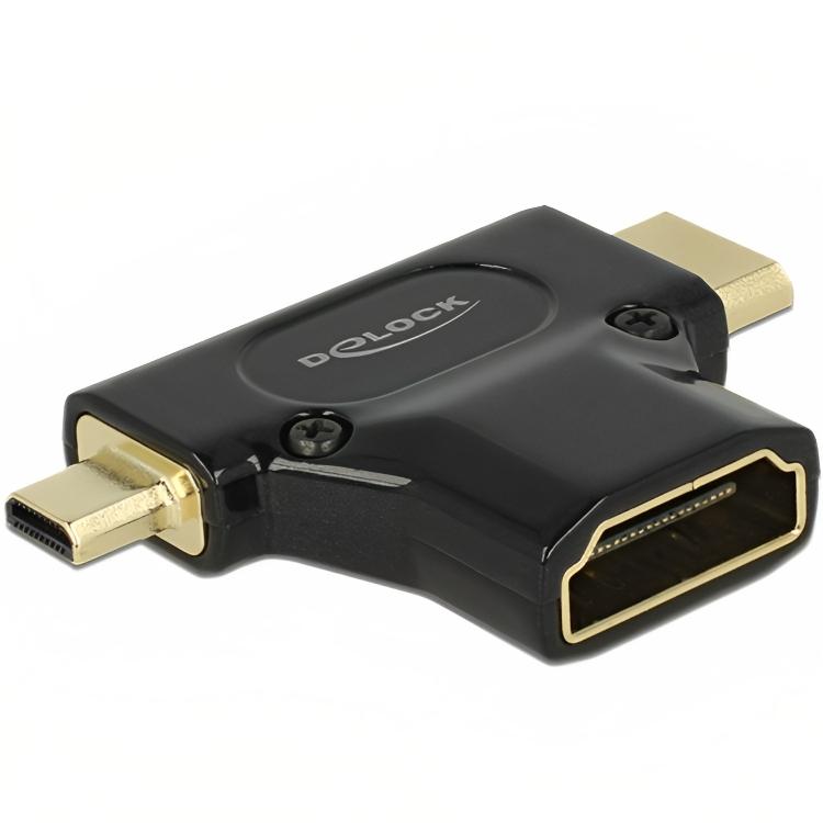 Abi Hdmi mini + micro verloopstekker
