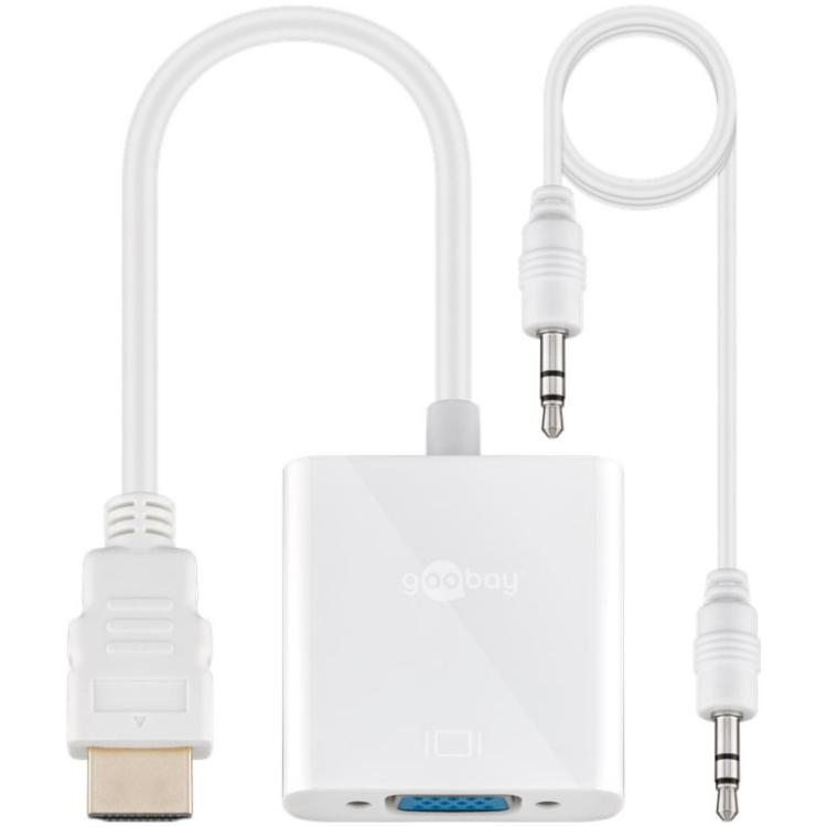HDMI naar VGA omvormer