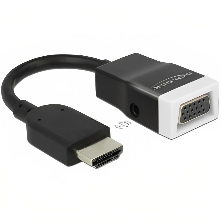 HDMI naar VGA met Audio