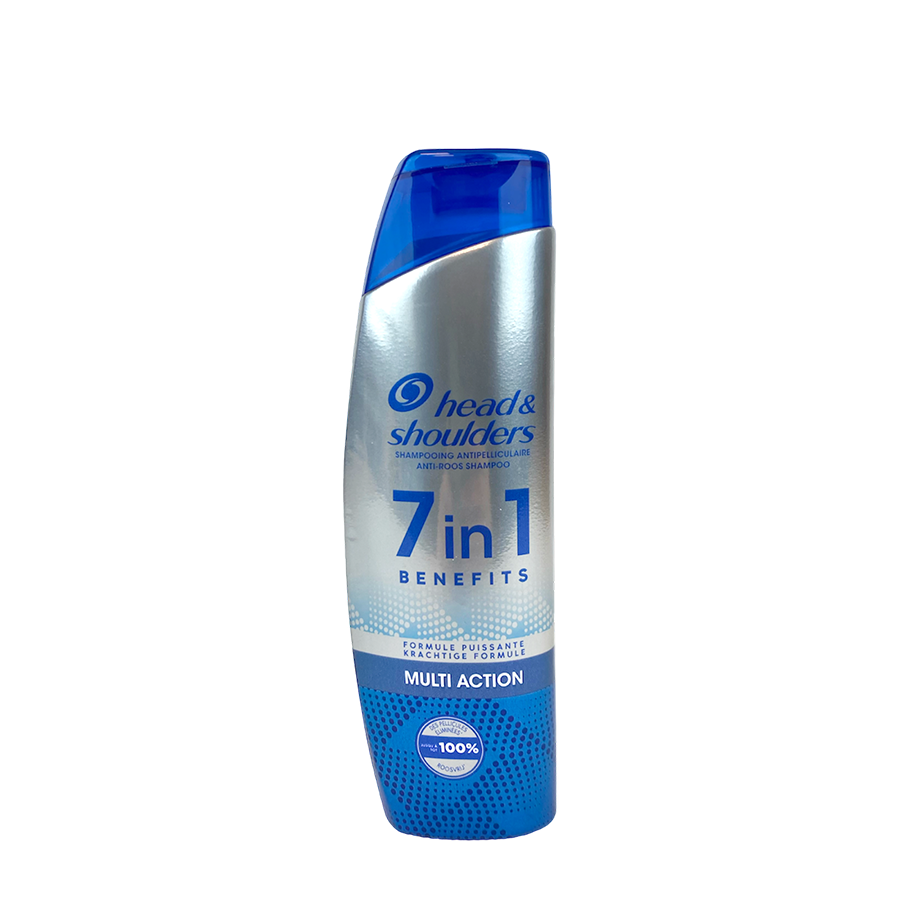 Head Shoulders Shampoo 7in1 Multi Action 225ml