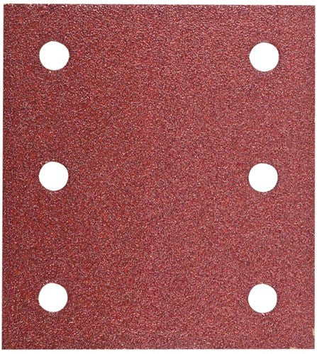 Hikoki Accessoires schuurpapier 114x104mm k100 (10 st) (oud 750877) - 753044