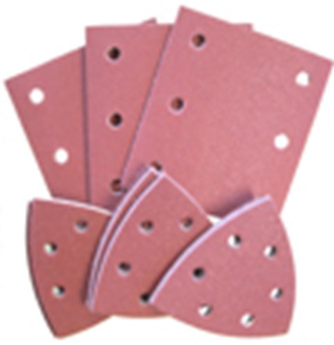 Hikoki Accessoires schuurpapier set voor sv12sh compleet k60 80 120 (45 stuks) - 753450
