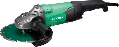Hikoki g18stwez | haakse slijpmachine | 180 mm | 2.000 w - g18stwez