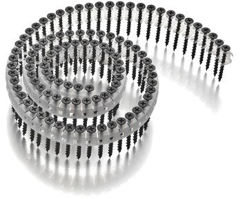 Hikoki Hitachi accessoires spaanplaatschroeven verzinkt grof d. 4.0x35 vlakke band (1000 stuks) (oud 750546) - 754625