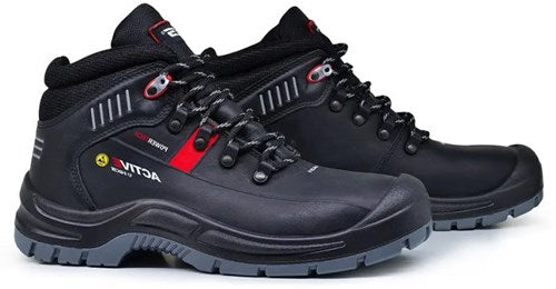 HKS Werkschoenen Hks veiligheidsschoen active 275 s3 | zwart | maat 41 - 00.162.119.41