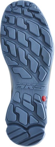 HKS Werkschoenen Hks werkschoen delta 1 dry stp hoog s3 esd | zwart blauw | maat 44 - 00.162.029.44