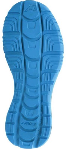 HKS Werkschoenen Hks werkschoen free 3 vr laag s2 esd | wit | maat 39 - 00.162.040.39