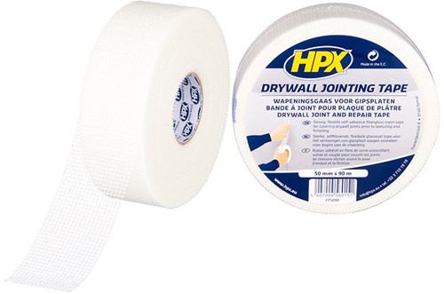 HPX wapeningsgaas voor gipsplaten | 50mm x 90m - ft5090 ft5090