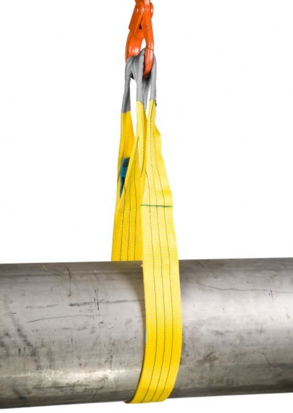 hijsband 3T 90x3000 geel