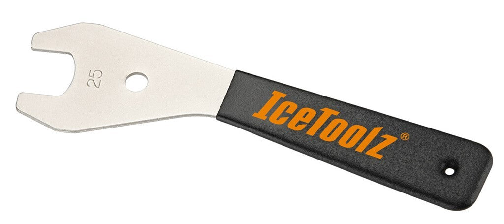 IceToolz conussleutel 25mm met handvat 23cm 2404725