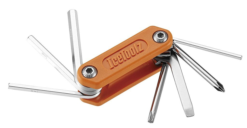 IceToolz gereedschapset 7-delig, sportive-7, rvs, 94h1