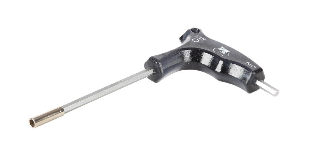 IceToolz nippelsleutel 3 16“ + 5mm inbussleutel, 12a1