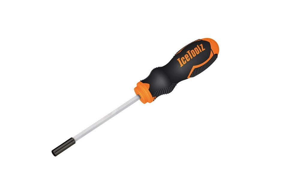 IceToolz nippelsleutel 3 16“ 6-kant, met handvat, 12a3