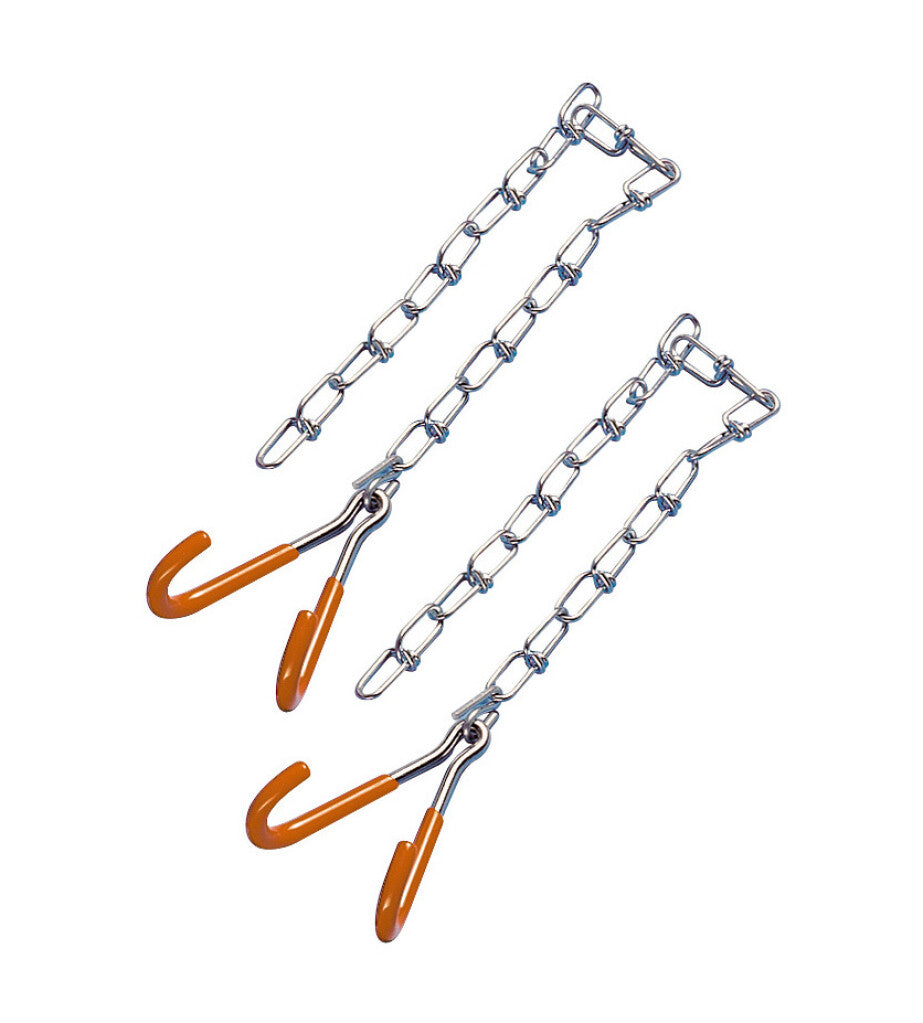 Buzaglo Icetoolz ophanghaken 50mm breed met ketting, p661