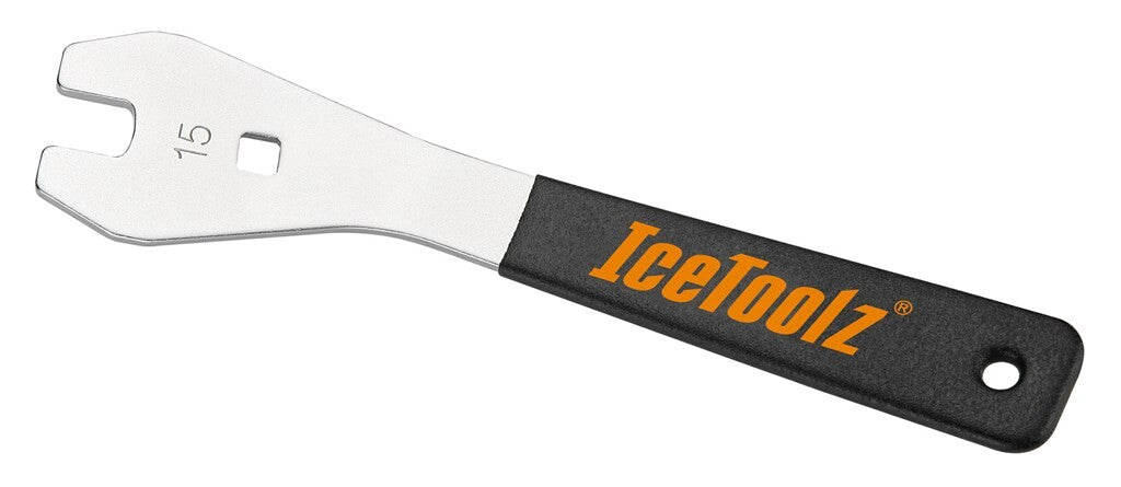 IceToolz Pedaalsleutel 33f5 15 mm met handvat