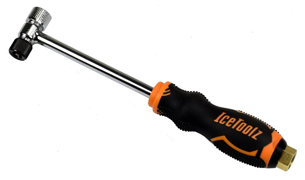 Buzaglo Icetoolz pomp compressorhandvat + schroefaansluiting, a911
