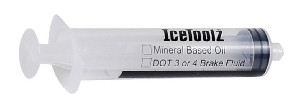 IceToolz schijfrem hydraulisch oliespuit #54r3, 54r3s