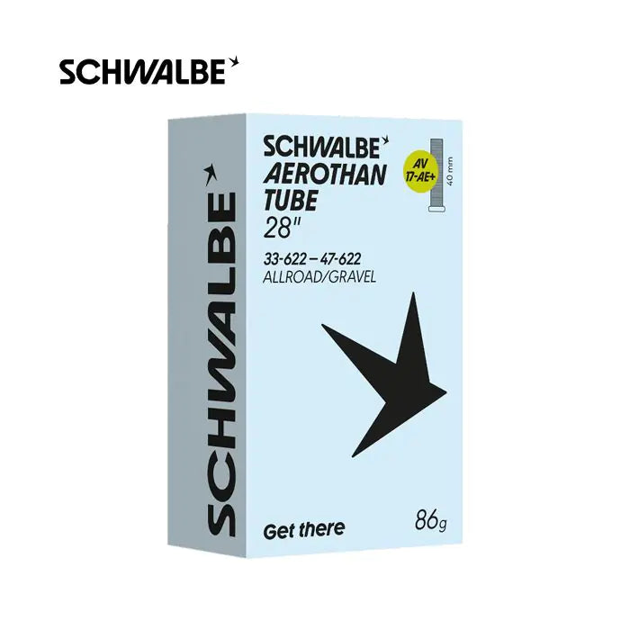 SCHWALBE Binnenband 28 aerothan plus av17-ae+