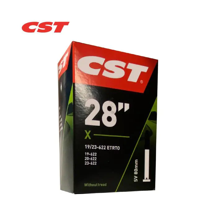 CST binnenband 28 19 23-622 fv 80mm ventiel zonder draad