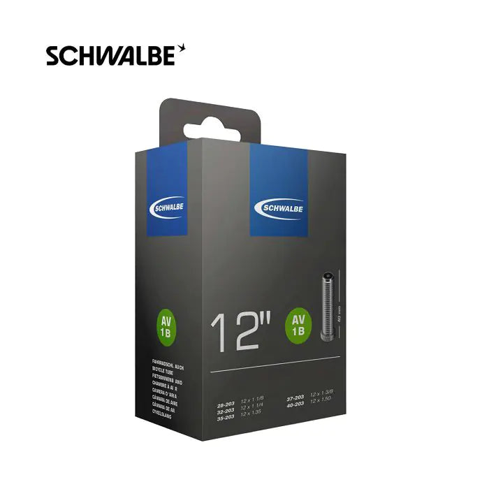 SCHWALBE Av1b light (12 1 2x2 1 4) av 40 mm 10461900