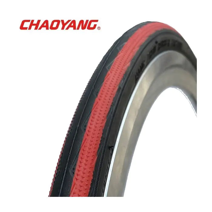 CHAOYANG 25-622 speed shark zwart-rood draad met sharkskin anti-lek w311138