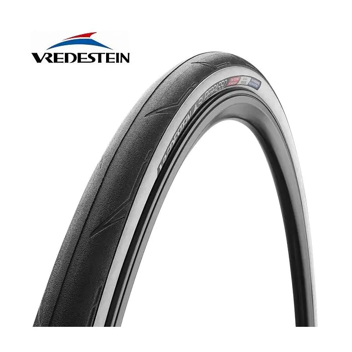 VREDESTEIN 25-622 superpasso zwart-wit vouw 28939