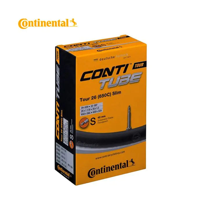 Continental schlauch tour 26 slim conti tube tour 26 28 32-559 597 s42 sli
