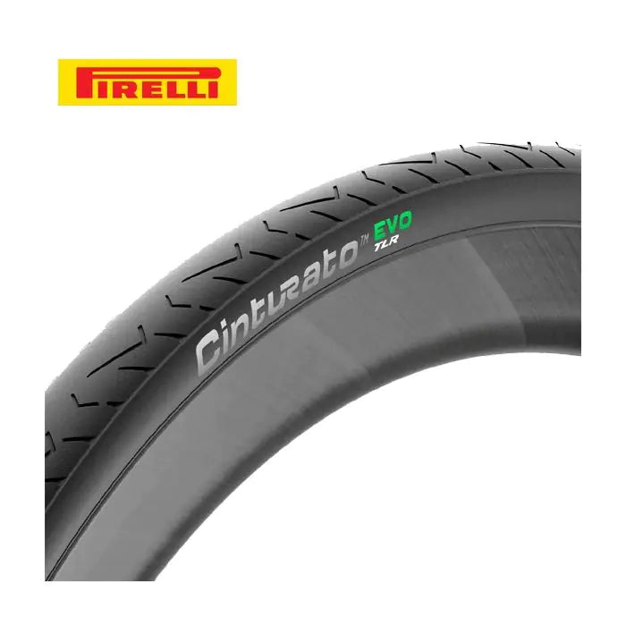 PIRELLI 28-622 cinturato evo tlr techwall+ smartevo zwart vouw 4142700