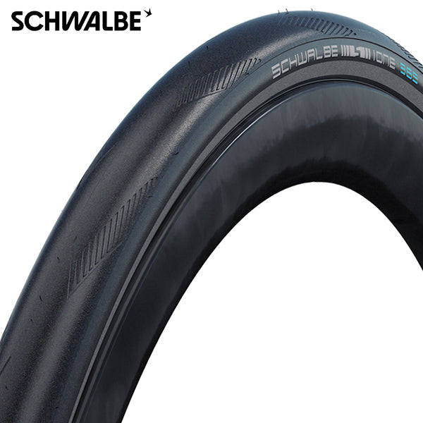SCHWALBE vouwband one 365 performance 28-622 tlr +br zwart