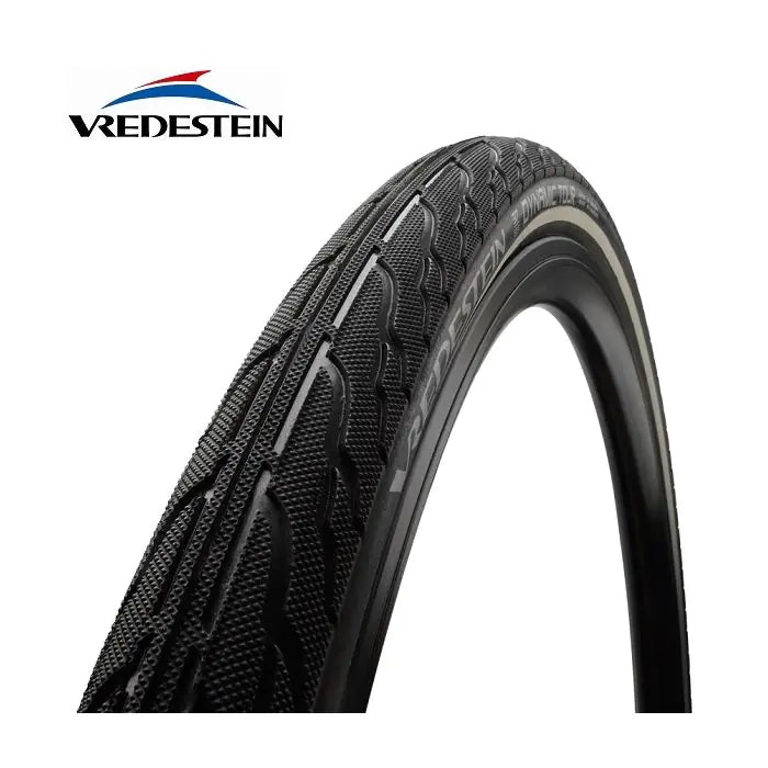 VREDESTEIN 28x1 5 8x1 1 8 (28-622) dynamic tour zwart reflex draad 28454