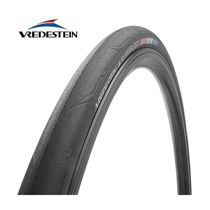 Vredestein buitenband Superpasso TLR 700 x 28C zwart