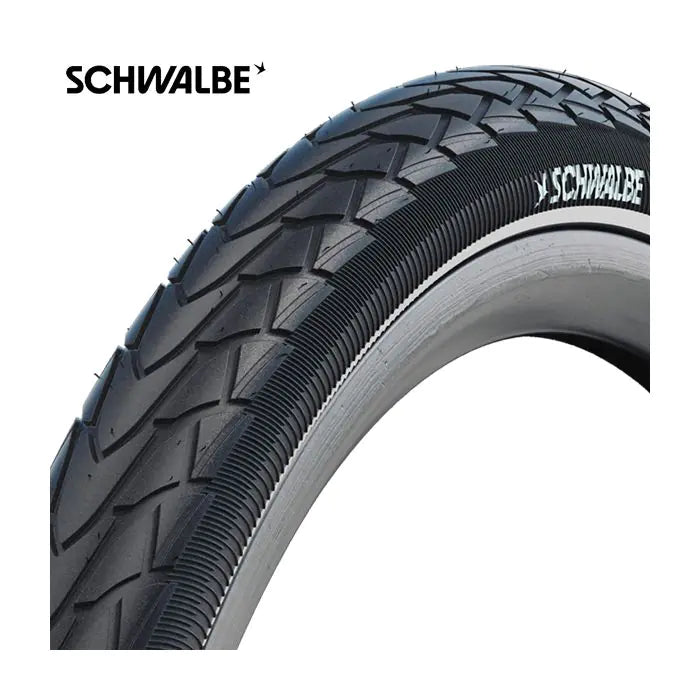 Schwalbe marathon racer 28x1.20 700x30c (30-622) wired performance line addix green black+reflex