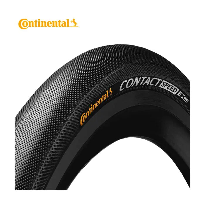 Continental CONTACT Draadband Stadsfietsband Zwart