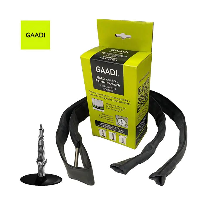 GAADI Universele binnenband (16-29 inch) 37-57 mm breed fv 47 mm gaco11003