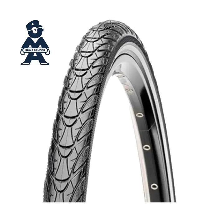 RUMA 28x1 5 8x1 3 8 (37-622) vitesse zwart reflex 220055