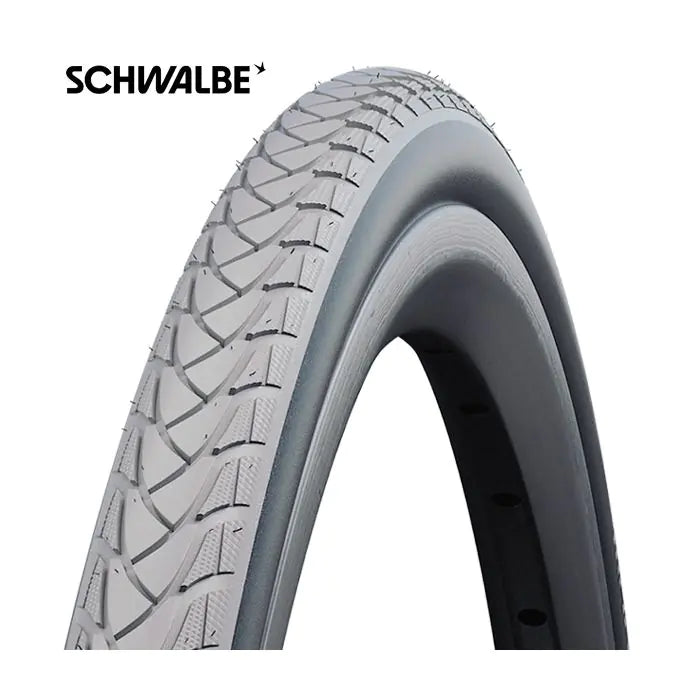 SCHWALBE buitenband marathon plus perf s-guard 37-540 grijs zwart