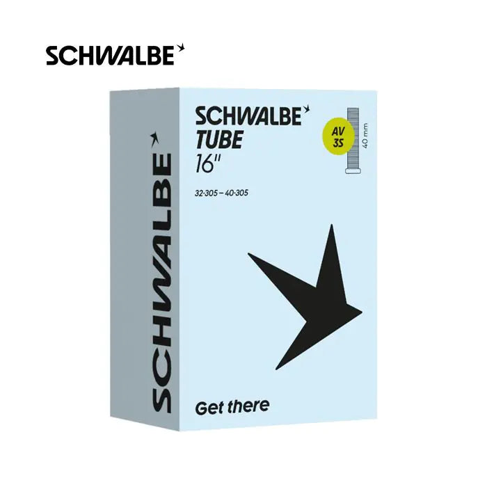 SCHWALBE Av3s 16x1.25-1.50 (32 40-305) av 40 mm 10463960 - voorheen av3b