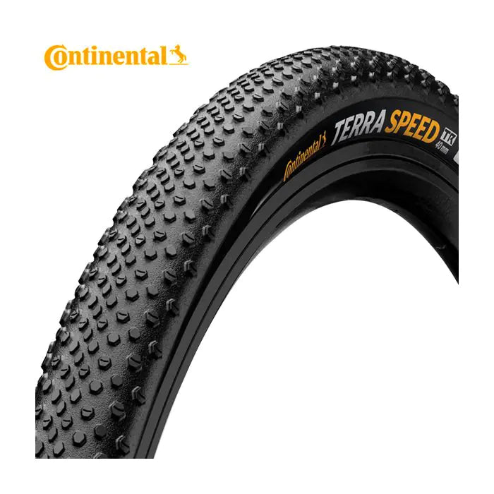 Continental Terra Speed Gravelfietsband 700x40C Zwart