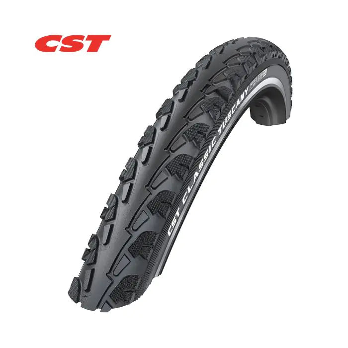 CST buitenband 28x1.50 40-622 reflectie classic tuscany zwart - 112394