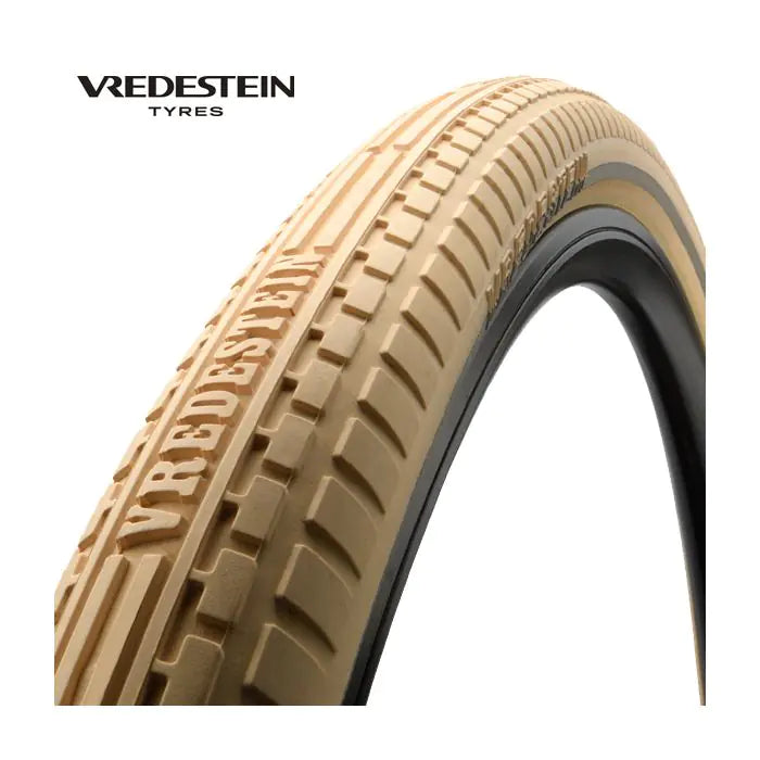 VREDESTEIN 28x1 1 2 (40-635) retro creme reflex draad 28673