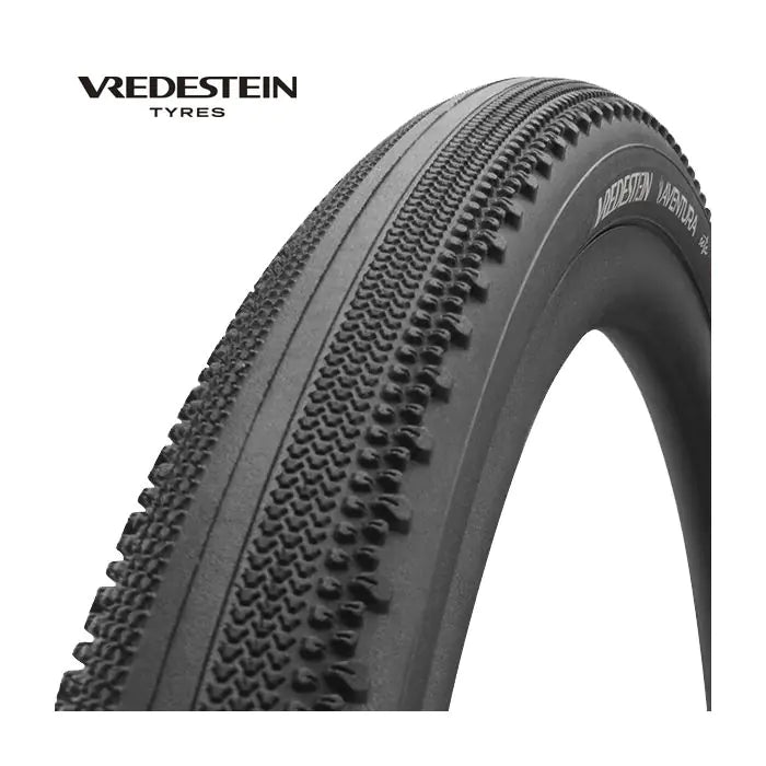 VREDESTEIN buitenband aventura seta 44-622 zwart vouw