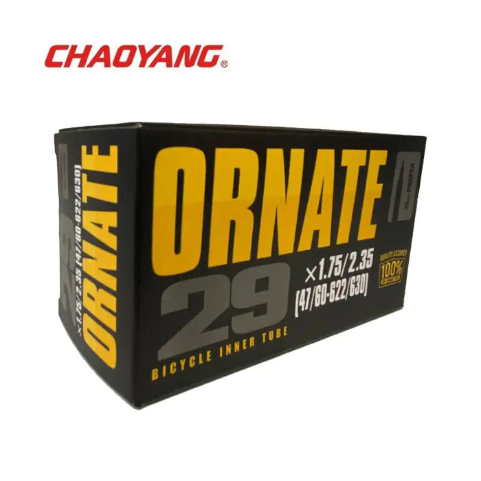 CHAOYANG 28x1.75 2.35 (47 60-622) fv 48 mm ornate or3110308