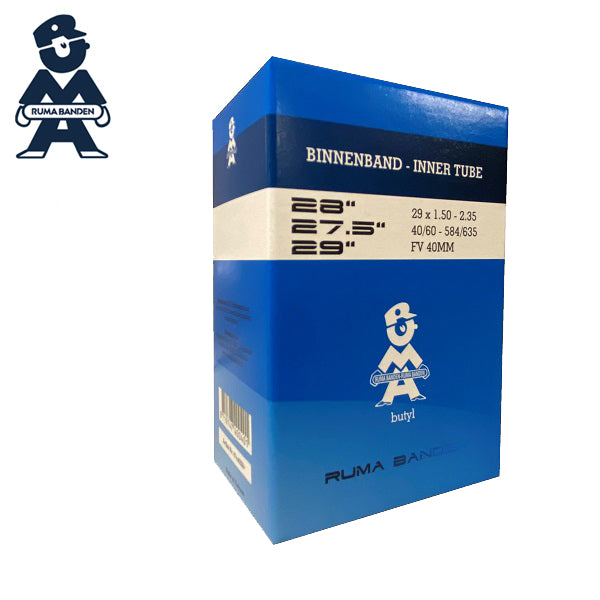RUMA 28x1 1 2 - 28x1.75 (40 60-584 622 635) fv 40 mm 79400093