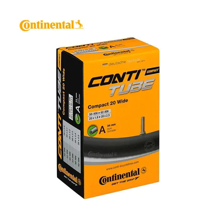 Continental schlauch compact 20 wide conti tube compact 20 50 62-406 a34 wid